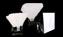 Big Bounce, SoftBox III and UltraSoft for softest light